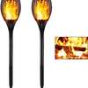 Solar flickering flame torch  garden light -large size 1 pcs thumb 3