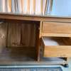 Wooden Working table with 2 drawers thumb 1