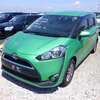 GREEN TOYOTA SIENTA (MKOPO ACCEPTED ) thumb 0