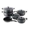 TC Classic Heavy Duty 11 Pieces Non Stick Cooking Pots And Pan thumb 1