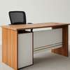 Office Desk: 1200mm Modern Desk with Storage thumb 3