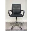 OFFICE CHAIR: Red Mesh High Back Office Chair thumb 4