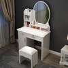 Dressers: White Dressing Room Vanity Sets thumb 2