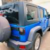 JEEP WRANGLER SAHARA 2017 Blue thumb 1