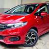 Honda fit Hybrid Red wine. thumb 2