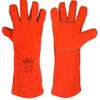 Red lightweight heat resistant Welding Gloves thumb 1