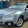 Subaru Outback Year 2014 Silver colour Accident free thumb 0