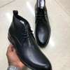 Men leather boots thumb 0