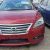 Nissan sylphy red 2018 thumb 2