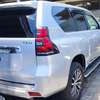 Toyota Land cruiser Prado TZ-G Silver 2017 thumb 13