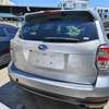Subaru Forester XT silver 2017 double exhaust system thumb 1