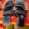 Classy men's leather sandals thumb 6