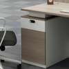 1400mm Brown Wood Executive Office Desk thumb 2