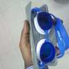 Speedo swimming goggles blue lense adult thumb 1