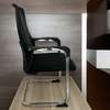 Office Chair: Office Visitor Mesh Non-Swivel Chair thumb 1