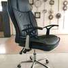 Executive office leather chair thumb 2