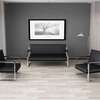 Office Sofa:  5-Seater Black Office Reception Sofa thumb 3