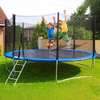 Kids Trampoline 6ft with Safety Enclosure Net thumb 3
