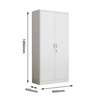 Steel Office Cabinet with Twin Vertical Doors thumb 5