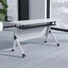 Office Table: 1200mm Training Foldable High Table thumb 0