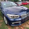 BMW 118I BLUE METALIC. thumb 1