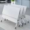 White foldable table thumb 4