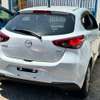 Mazda 2 Silver Hatchback Compact Efficient City Car thumb 8