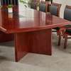 2.4 M Mahogany Office Boardroom Table thumb 2