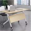Brown Foldable Conference Meeting Table thumb 7