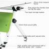 Mobile Training Table – 1-Pack Flip Top with Caster Wheels thumb 1