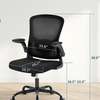 Office chair: Mesh Office Chair with Flip-Up Armrests thumb 1