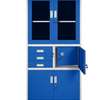 Steel Office Storage Cabinet with Safe thumb 7