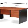 1.4 M Iported Wooden 3 Drawer Economic Desk thumb 6