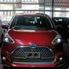 Toyota Sienta hybrid Redwine 2019 thumb 3