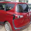 Toyota Sienta hybrid Redwine 2019 2wd thumb 7