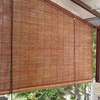 Natural Bamboo Blinds Roll-Up Easy Pull Cord thumb 0