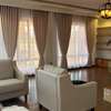 Elegant Neutral Beige Curtains with Sheer Inner Panels thumb 0