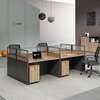 Office Workstation;4-Person Modern Office Workstation thumb 1