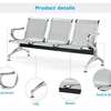 3 Seater Non Padded Waiting Bench thumb 1