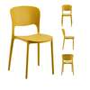 Dining Chair: Plastic Dining Chair In Miruka thumb 2