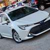 Toyota Corolla sport white color fully loaded 2019 model. thumb 3