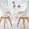 Dining Table: Round 4-Person Dining Set thumb 0