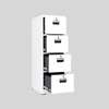 4 Drawer metallic Lockable Cabinet thumb 1