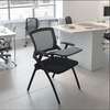 Foldable Study Chair with Writing Pad thumb 4