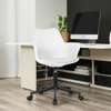 Dining Chair; Modern Black Dining Chair in Suneka thumb 6