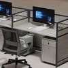 Office Desk: 1-  Way  Modular Workstation thumb 2