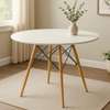 Dining Table:White Round Dining Table In Mogonga thumb 2