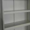 2-Door Metallic Office Cabinet thumb 4