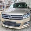 Volkswagen Tiguan R sunroof gold 2016 thumb 0