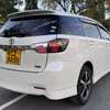 Toyota wish 2012 white thumb 4